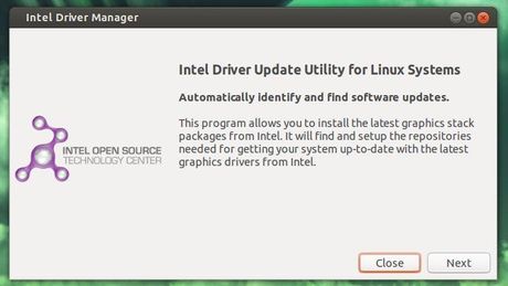 ubuntu 12.10 intel graphics driver