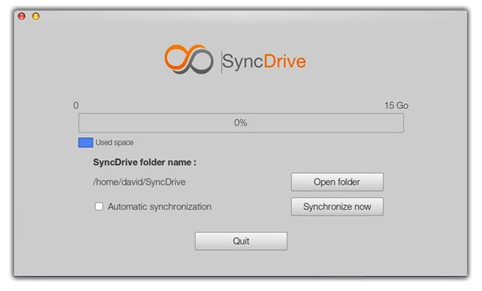 how to install SyncDrive 0.4 on Ubuntu 13.04 Raring Ringtail, Ubuntu 12.10 Quantal Quetzal, Linux Mint 15 Olivia and Linux Mint 14 Nadia.