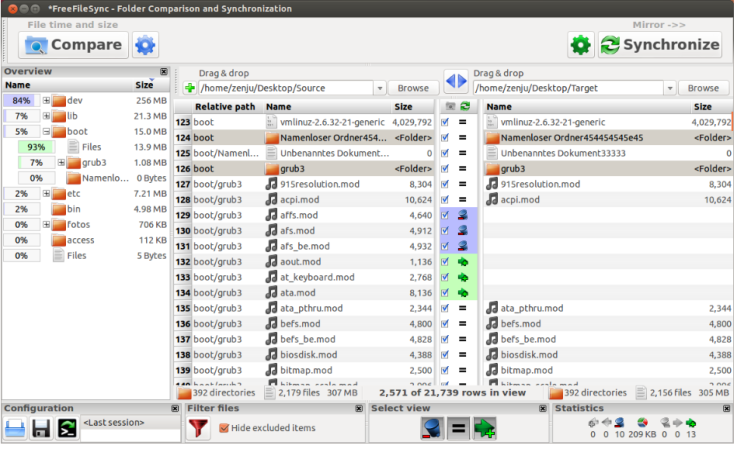 how to install FreeFileSync 5.18 on Ubuntu 13.04 Raring Ringtail, Ubuntu 12.10 Quantal Quetzal, Linux Mint 15 Olivia and Linux Mint 14 Nadia.